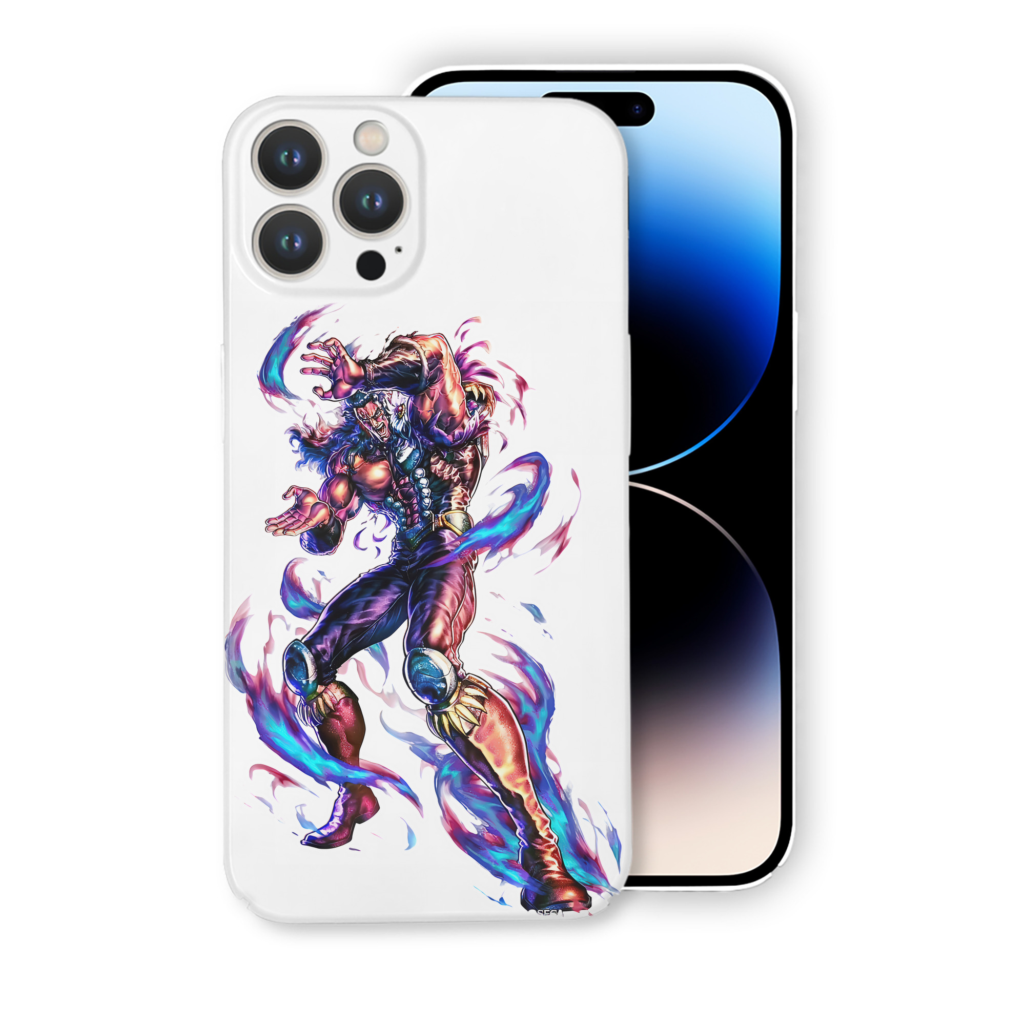 （画像用） 北斗の拳 Fist of the North Star 【iPhone 14シリーズ対応】ハードケース